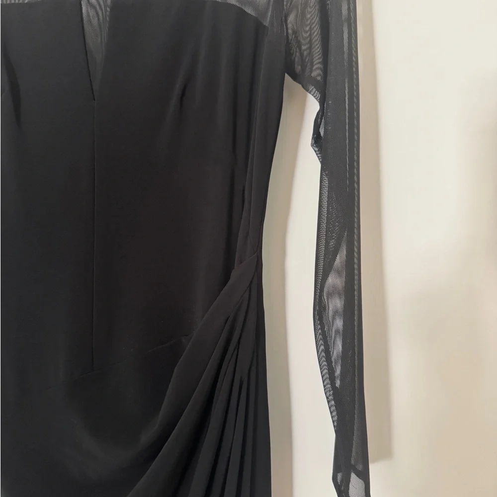Lauren by Ralph Lauren Black Evening Dress - Picture 3 of 9